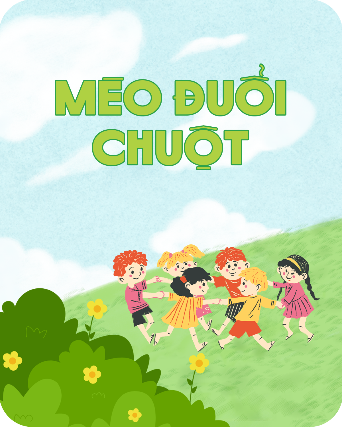 Mèo đuổi chuột